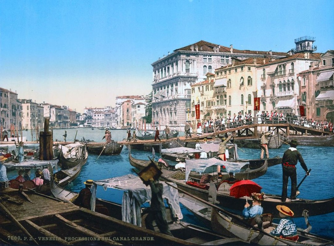 11 anh hiem ve thanh pho Venice thap nien 1890-Hinh-11