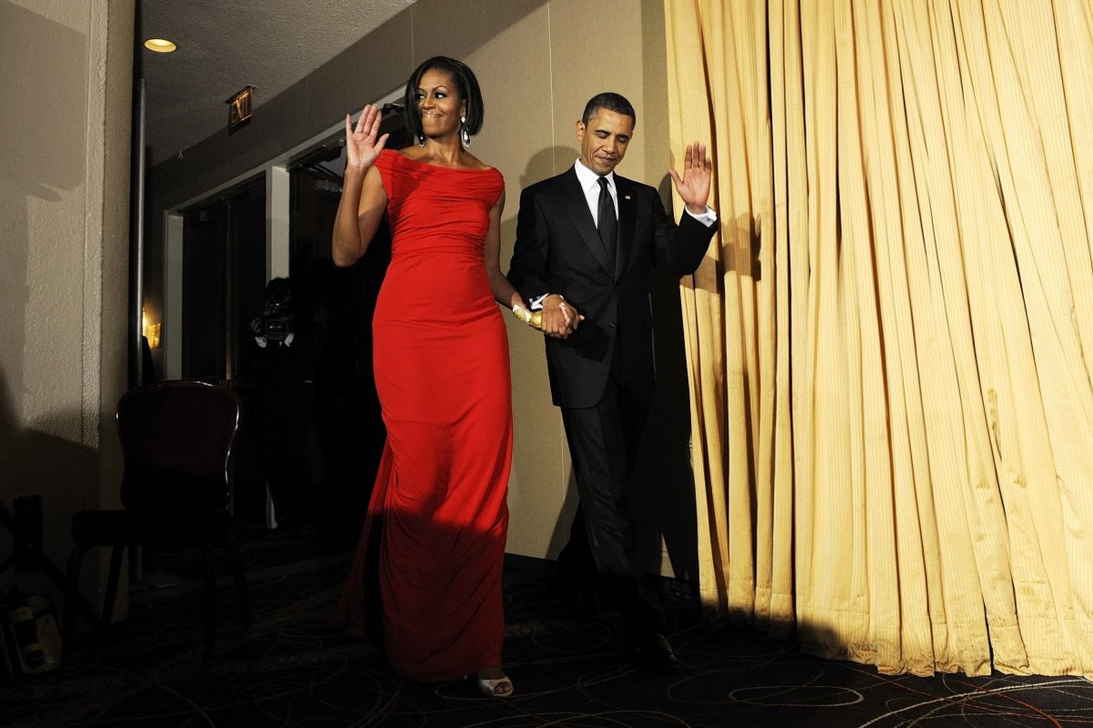 Ngam De nhat phu nhan Michelle Obama trong nhung mot thoi thuong-Hinh-2