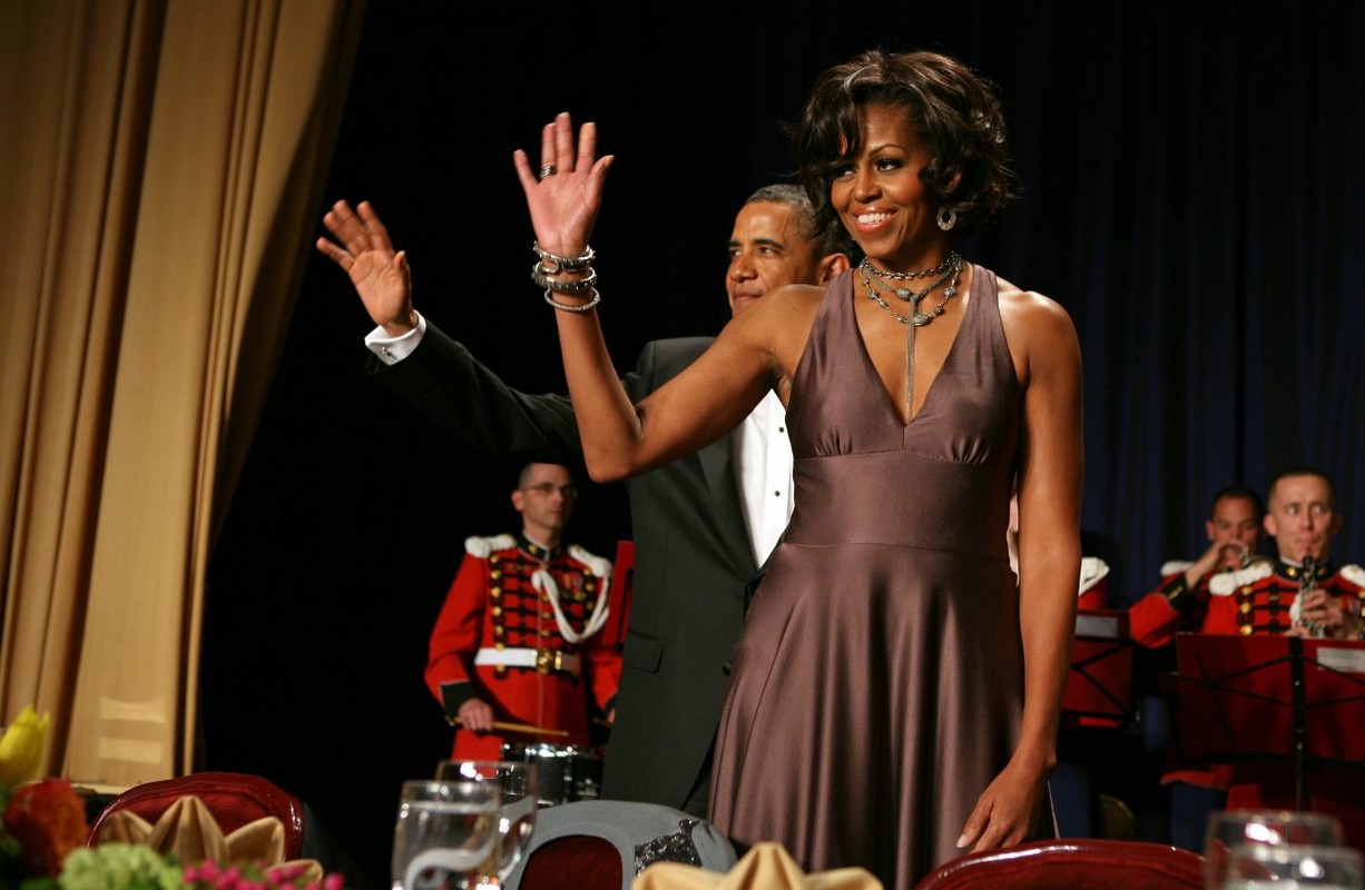 Ngam De nhat phu nhan Michelle Obama trong nhung mot thoi thuong-Hinh-3