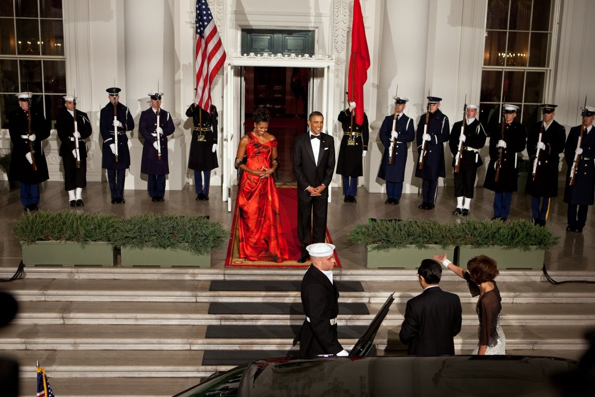 Ngam De nhat phu nhan Michelle Obama trong nhung mot thoi thuong-Hinh-4