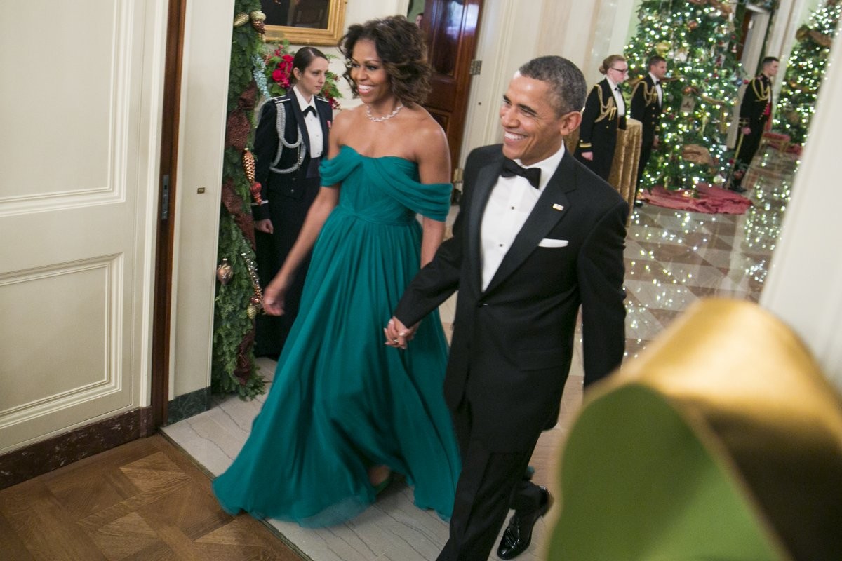 Ngam De nhat phu nhan Michelle Obama trong nhung mot thoi thuong-Hinh-7