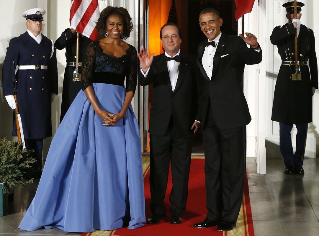 Ngam De nhat phu nhan Michelle Obama trong nhung mot thoi thuong-Hinh-8