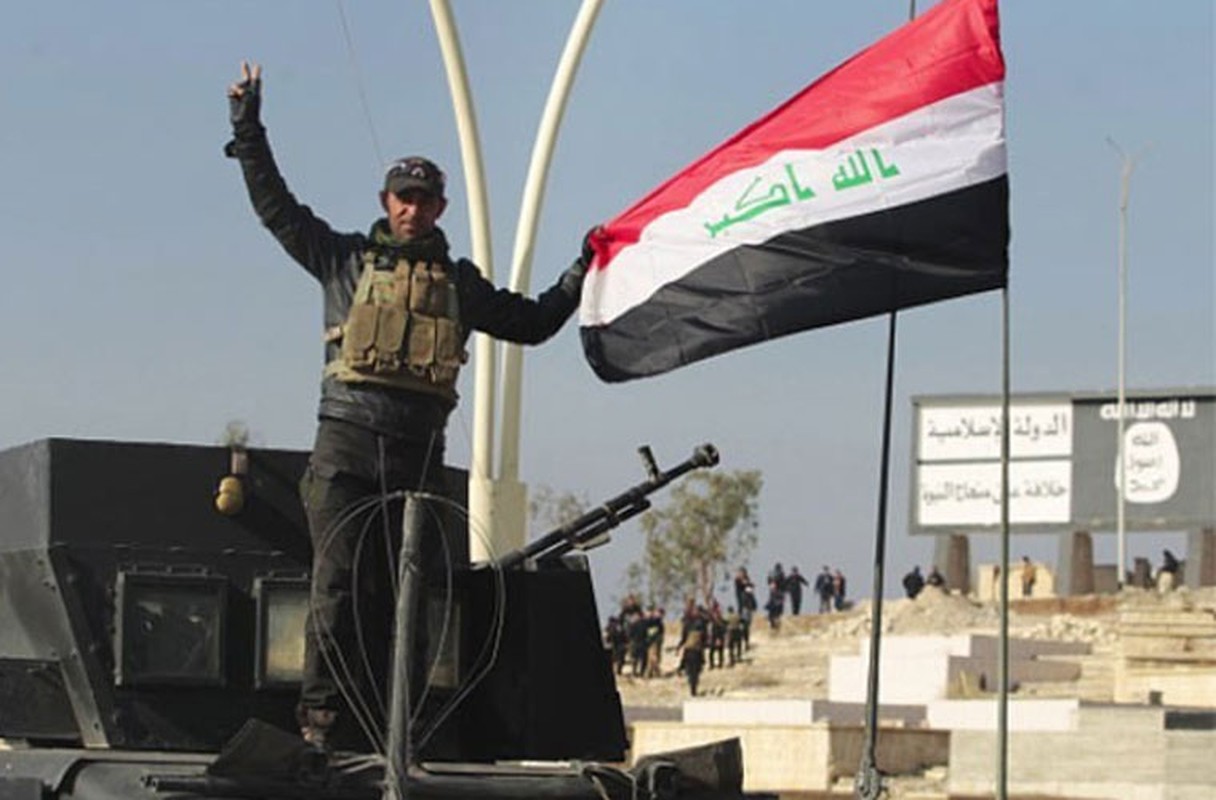 Chum anh quan doi Iraq hoan toan giai phong quan dong Mosul-Hinh-7