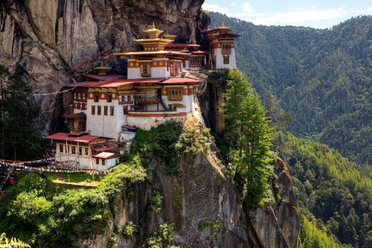 Dat nuoc Bhutan thap nien 1900 qua anh-Hinh-2