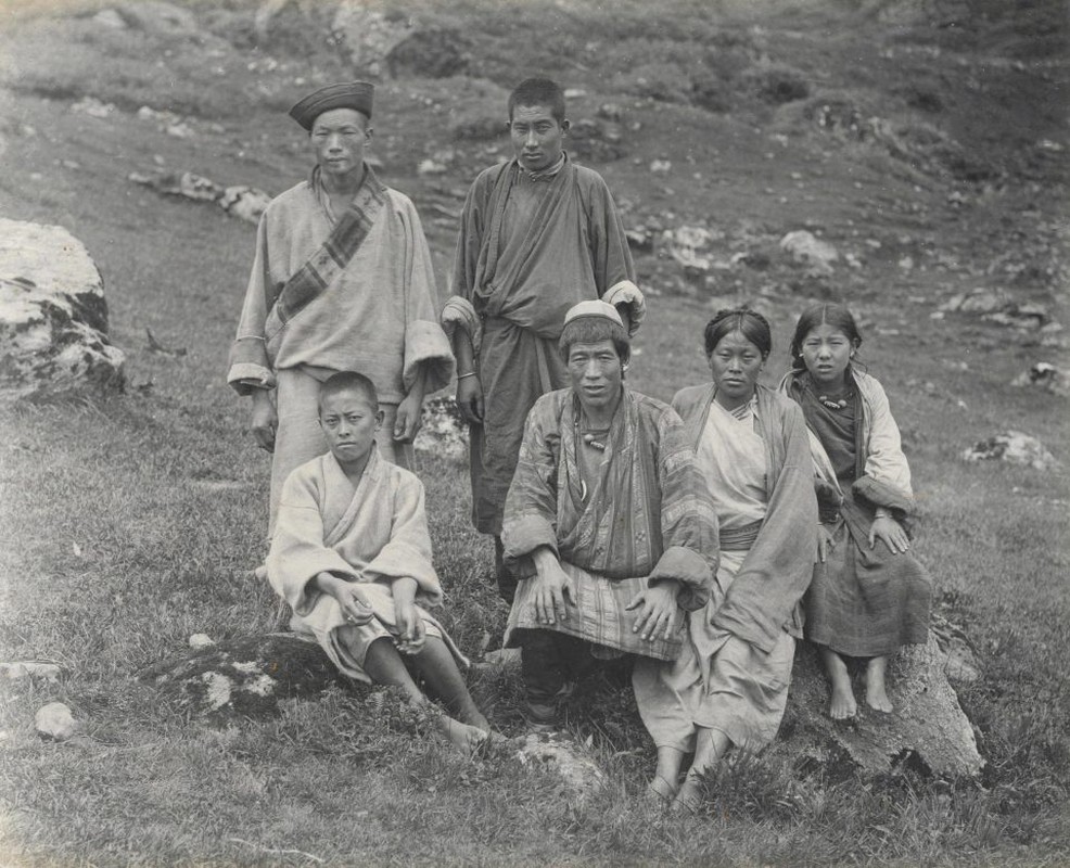 Dat nuoc Bhutan thap nien 1900 qua anh-Hinh-8