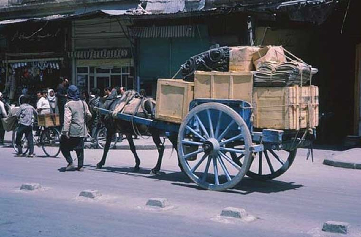 15 anh hiem ve cuoc song yen binh o Damascus nam 1965-Hinh-9