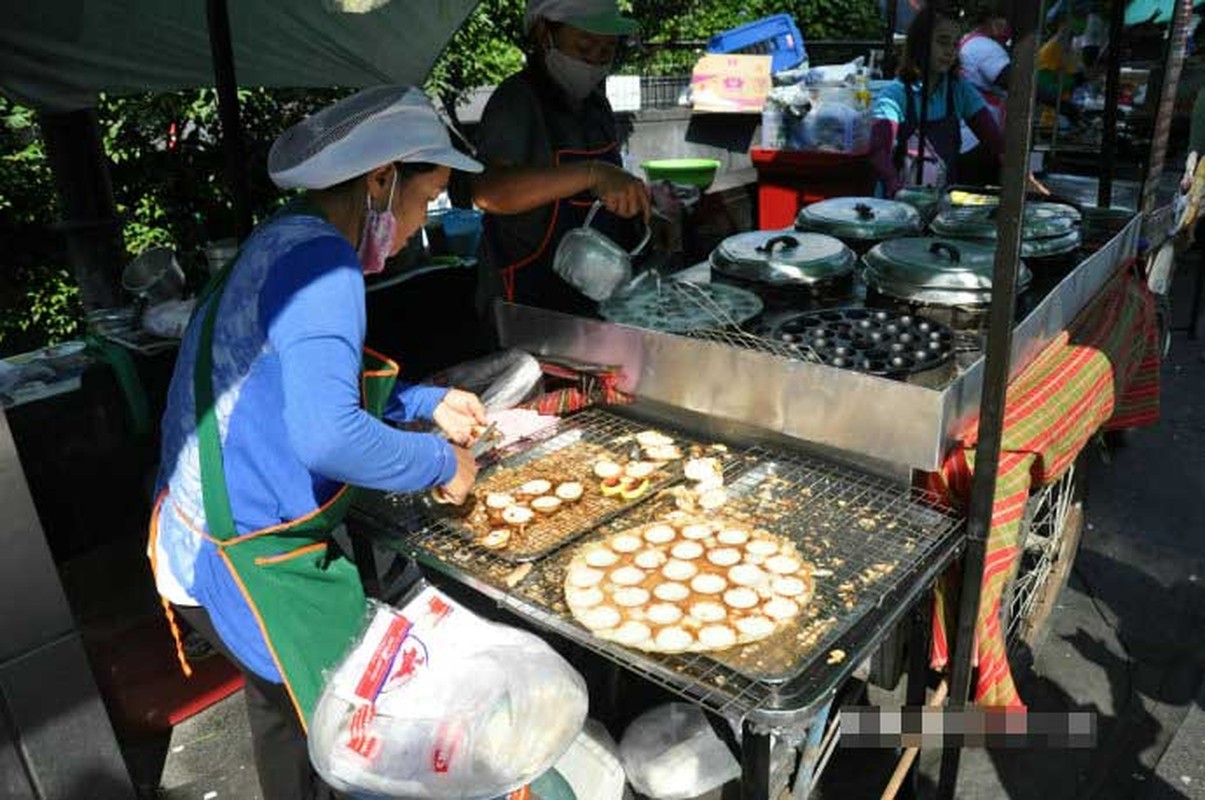 Cuoc song duong pho soi dong o Bangkok qua anh-Hinh-9