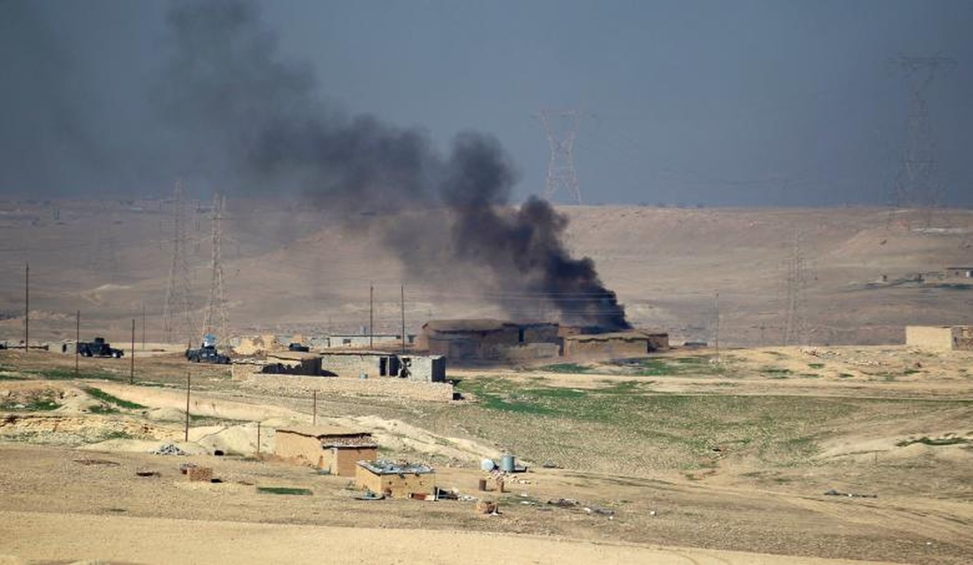 Anh moi nhat ve chien dich Iraq danh IS o tay Mosul-Hinh-10