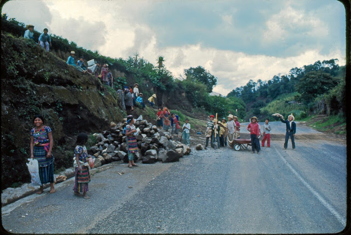 Tro lai voi dat nuoc Guatemala hoi thap nien 1970-Hinh-11