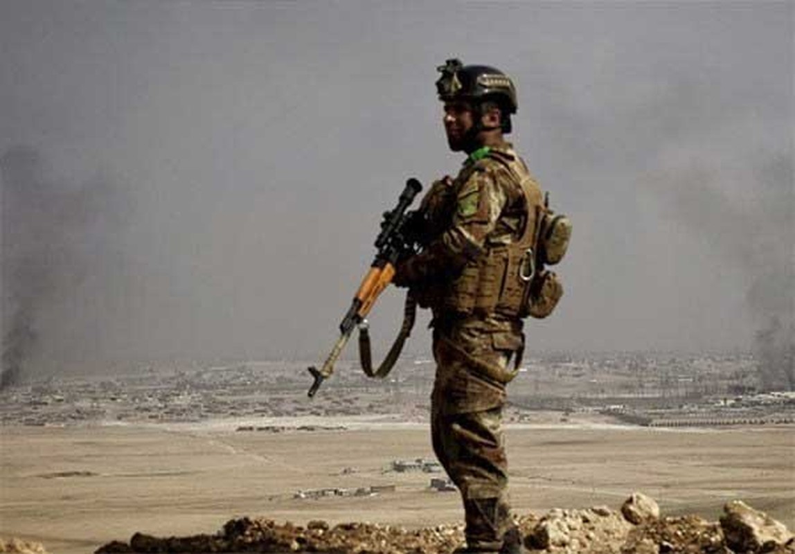 Anh: Quan doi Iraq vay ham phien quan IS o Tay Mosul-Hinh-4