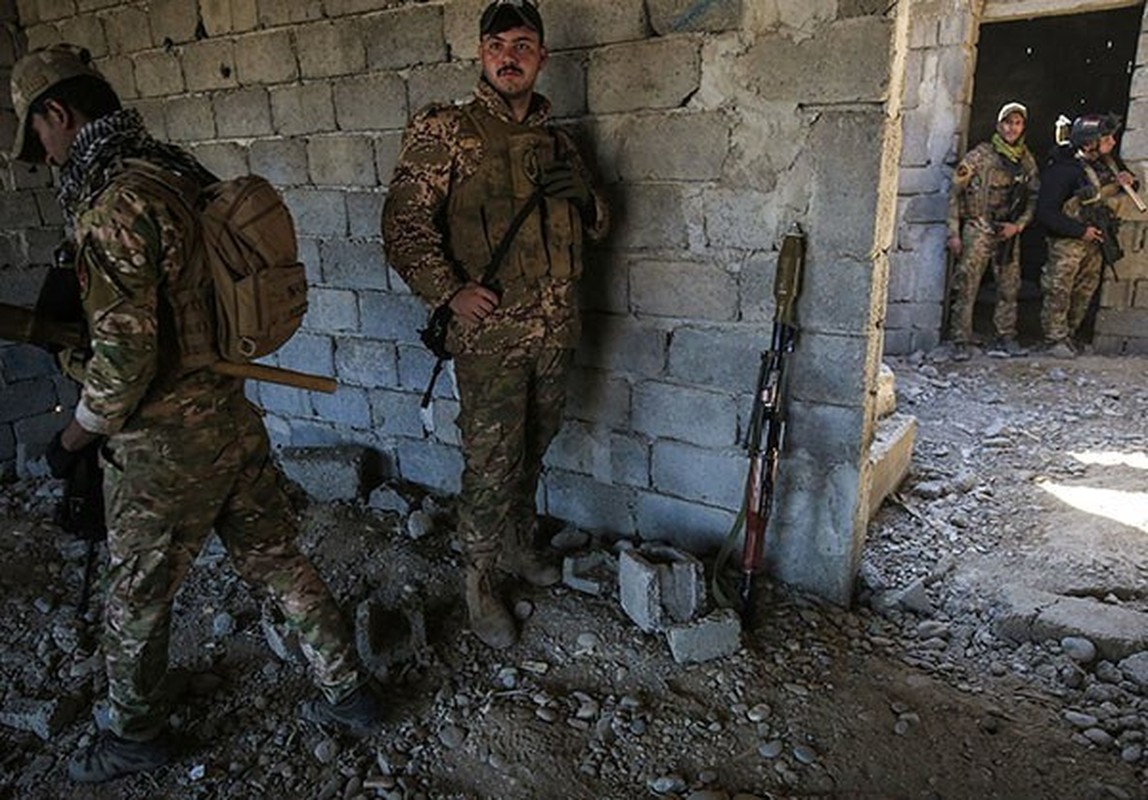 Anh: Quan doi Iraq vay chat phien quan IS o Tay Mosul-Hinh-5
