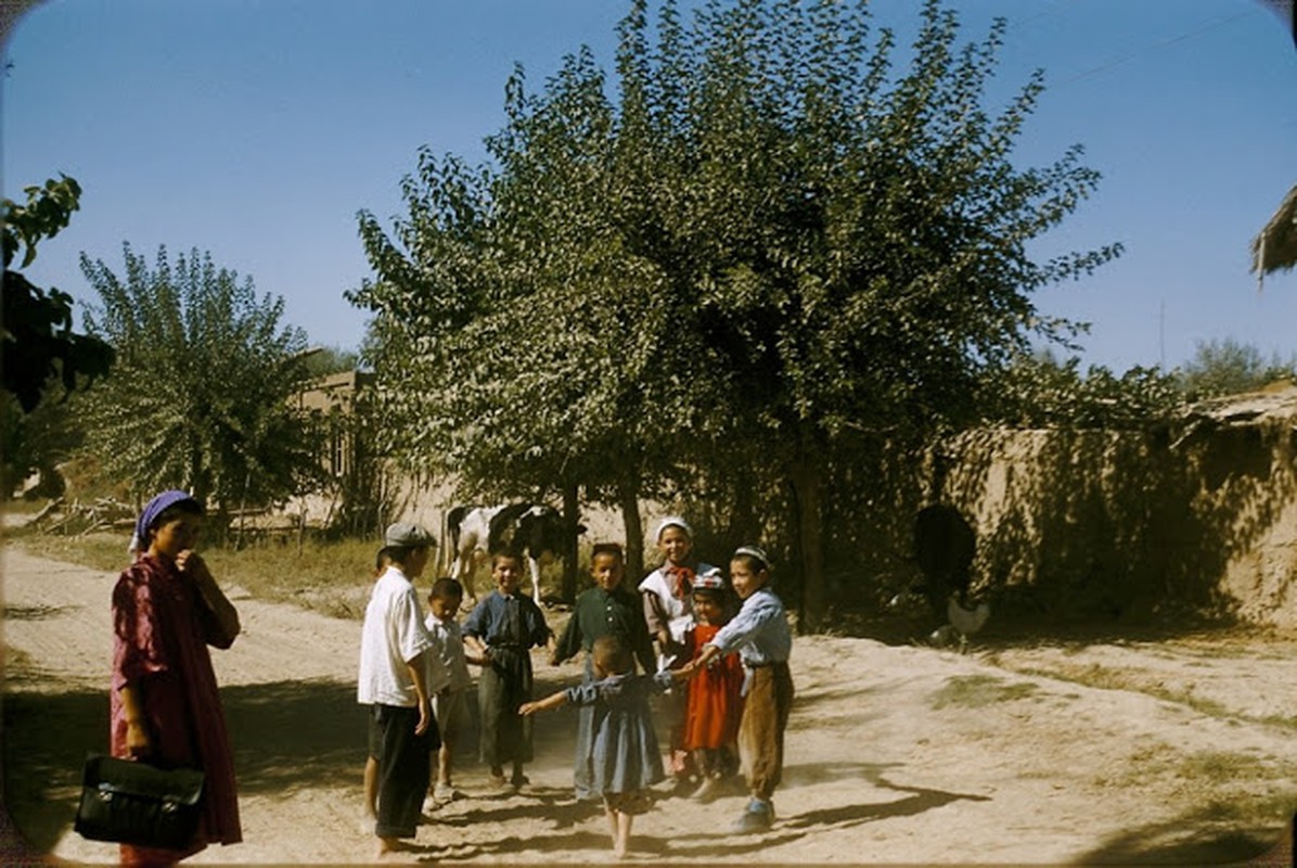 Cuoc song thuong nhat o Tashkent nam 1956 qua anh-Hinh-15