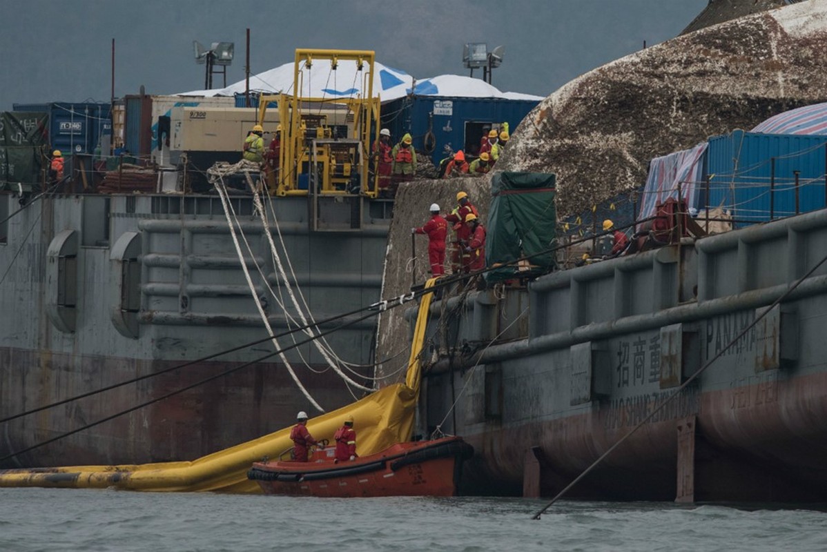 Can canh pha Sewol sau 3 nam chim sau o day bien-Hinh-5