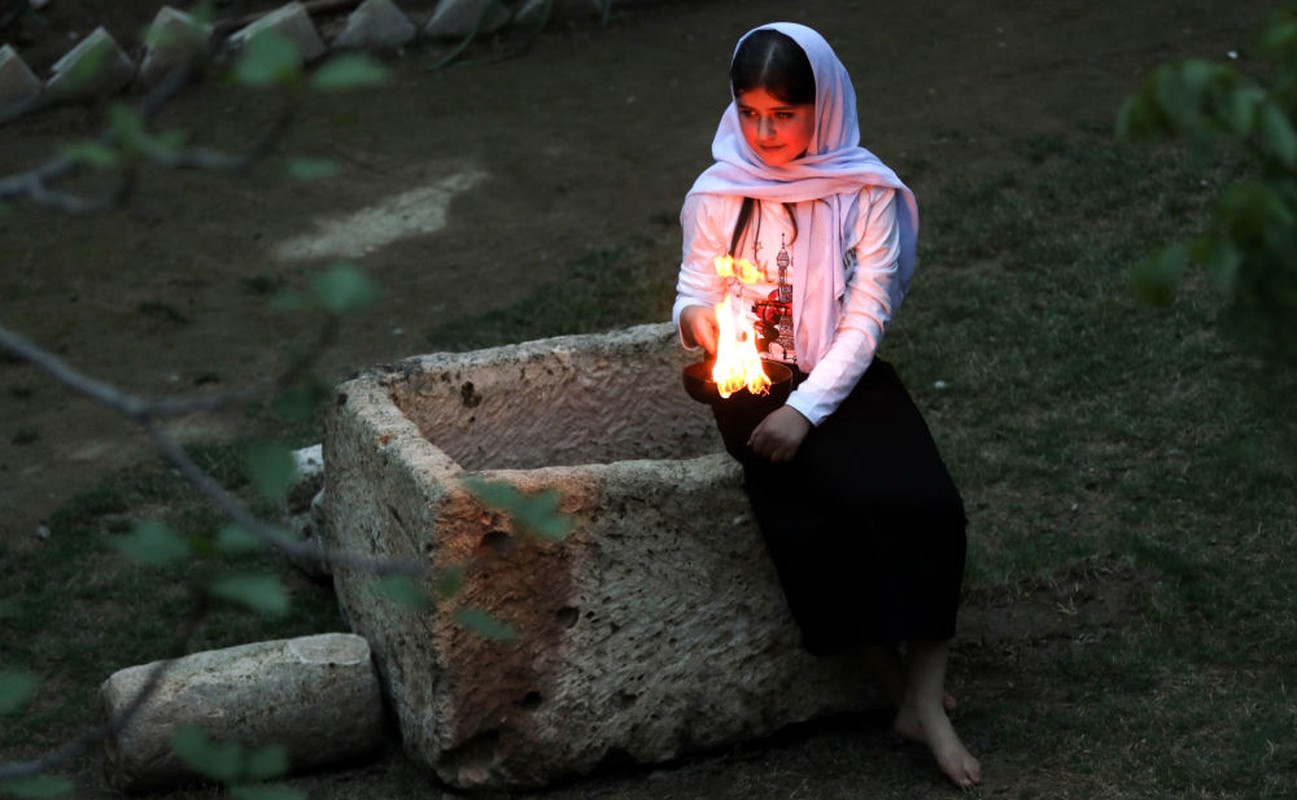 Chum anh nguoi Yazidi mung nam moi o Bac Mosul bat chap IS-Hinh-2