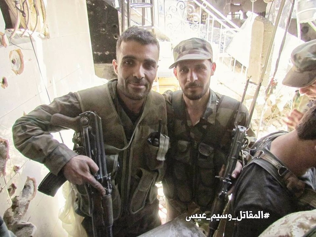 Anh quan doi Syria danh tra phien quan o quan Al-Qaboun-Hinh-7