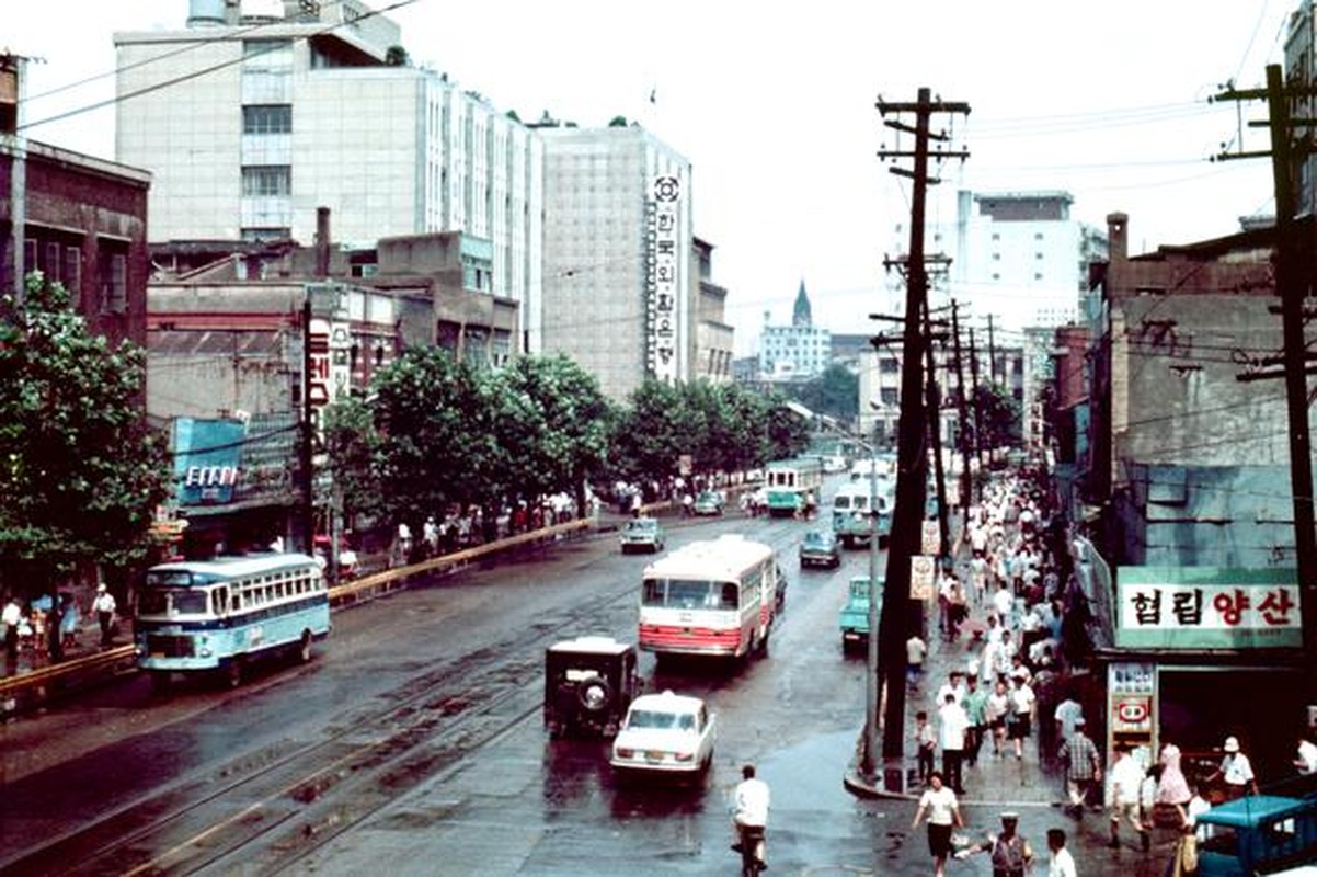 Loat anh dat nuoc Han Quoc nhung nam 1960-Hinh-9