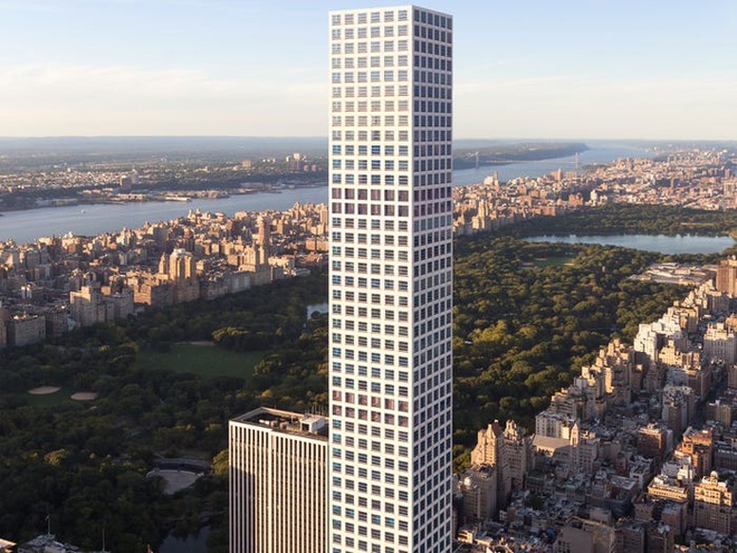 Ngam penthouse o toa chung cu cao nhat New York tri gia 82 trieu USD
