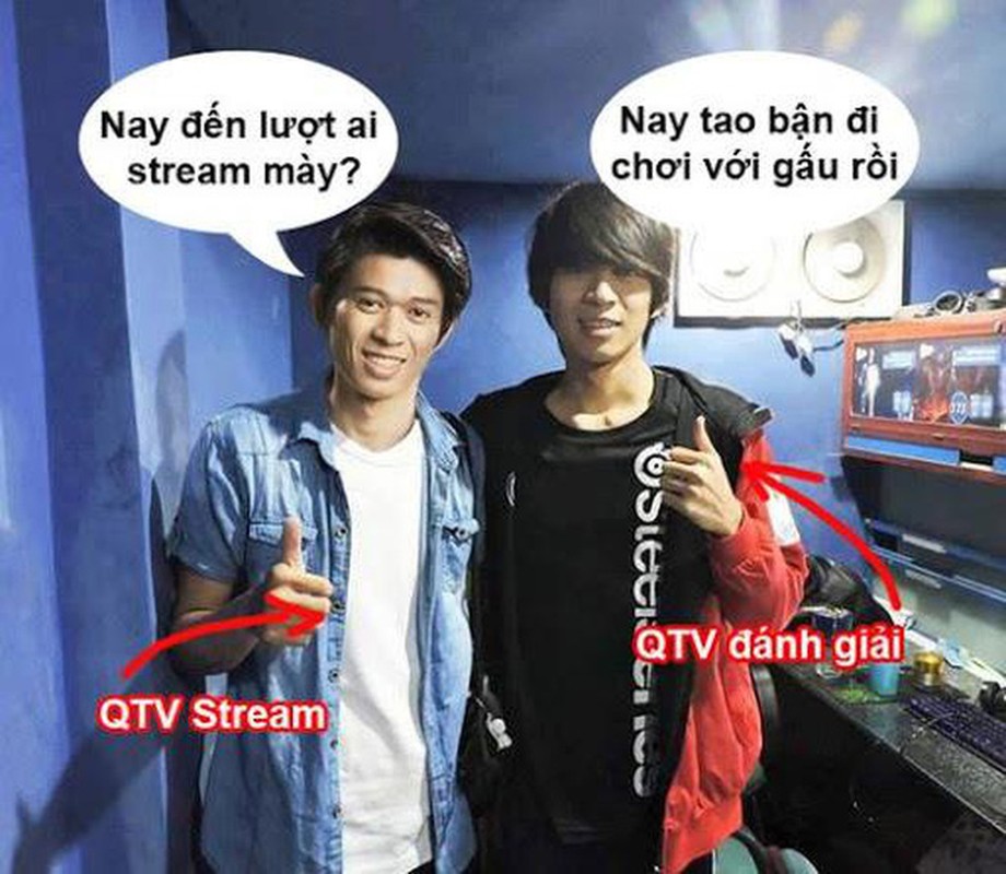 Nhung man dap tra anti fan cuc cang cua game thu va streamer Viet