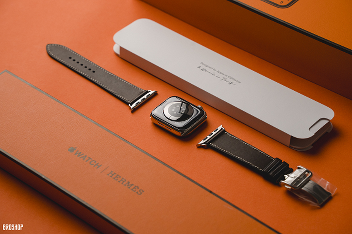 Apple Watch Hermes Series 6: Sieu pham ket hop thoi trang va cong nghe-Hinh-10