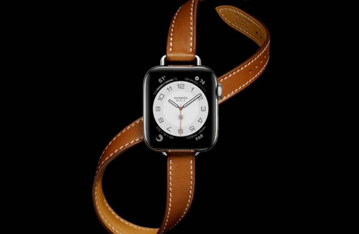 Apple Watch Hermes Series 6: Sieu pham ket hop thoi trang va cong nghe-Hinh-2