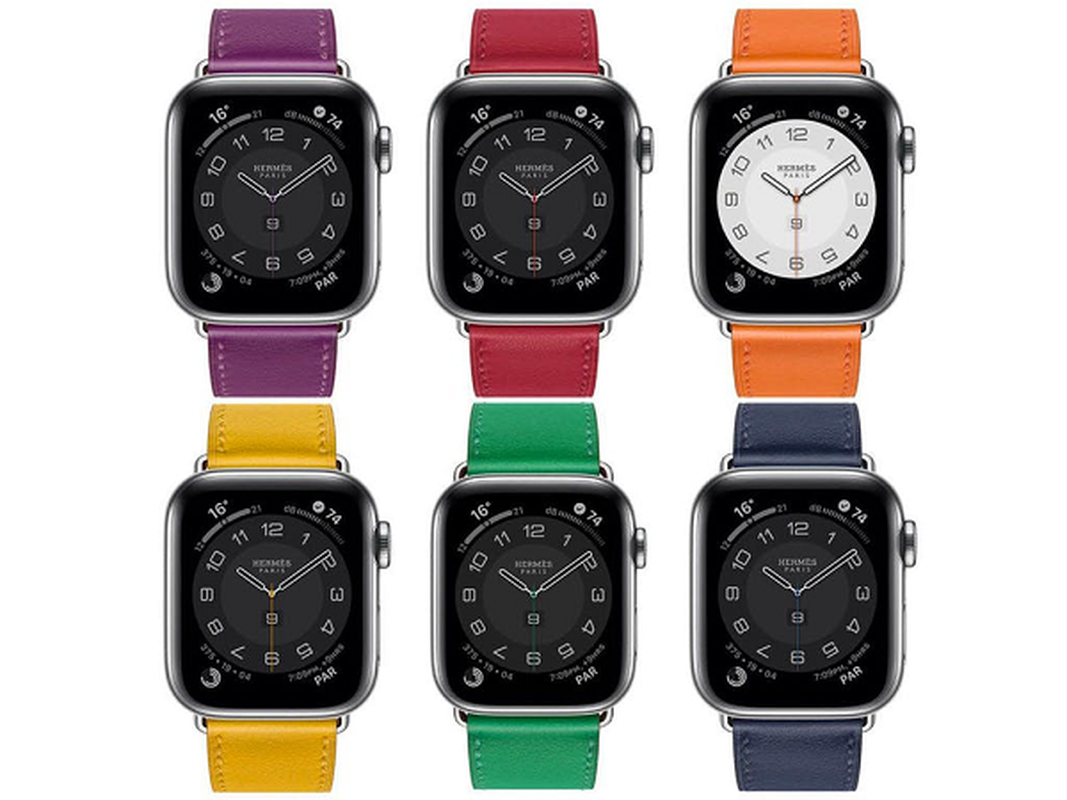 Apple Watch Hermes Series 6: Sieu pham ket hop thoi trang va cong nghe-Hinh-3