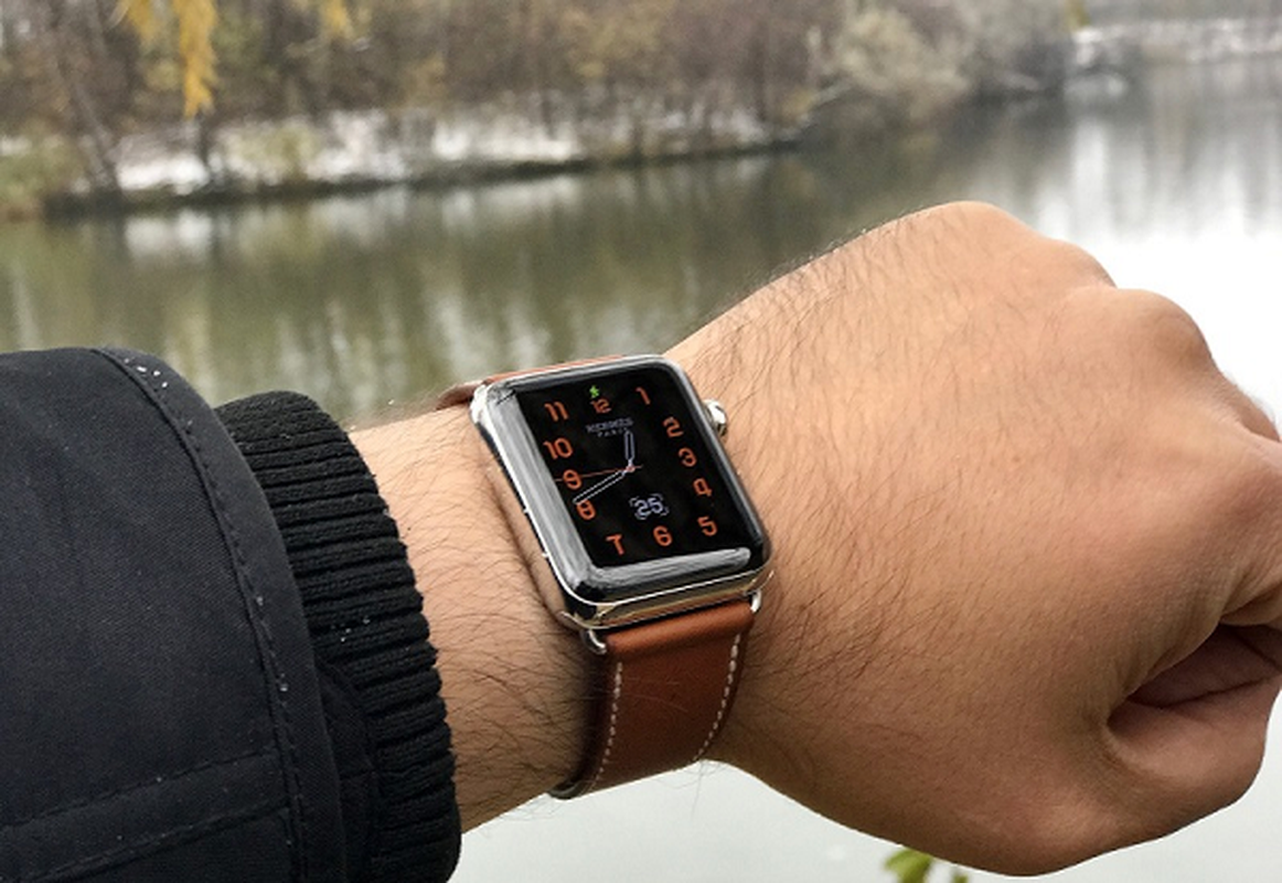 Apple Watch Hermes Series 6: Sieu pham ket hop thoi trang va cong nghe-Hinh-5