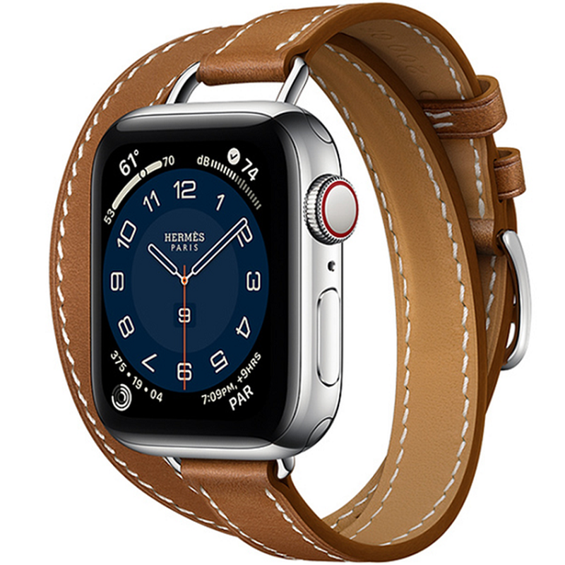 Apple Watch Hermes Series 6: Sieu pham ket hop thoi trang va cong nghe