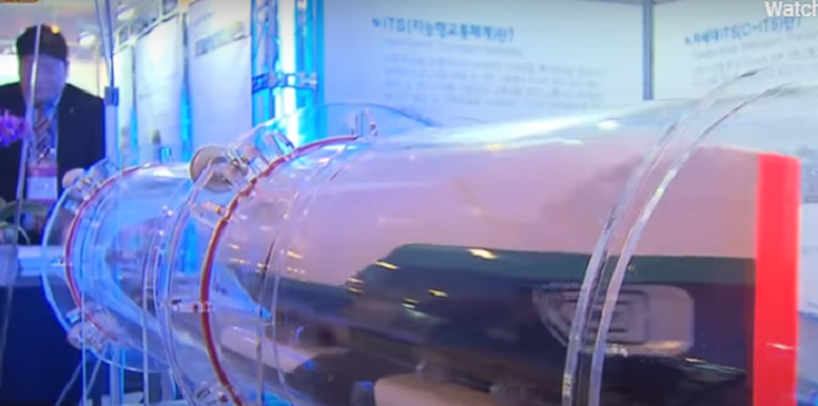 Han Quoc ra mat nguyen mau tau Hyper-Tube “khung”, toc do 1.000km/h-Hinh-4