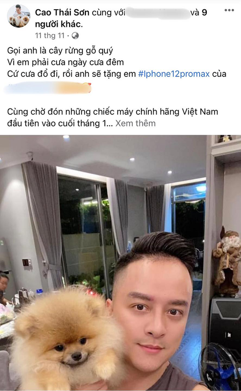 Ngoc Trinh, Linh Ka noi tiep loat sao Viet “hong” iPhone 12-Hinh-11