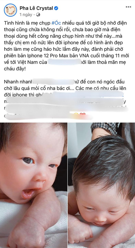 Ngoc Trinh, Linh Ka noi tiep loat sao Viet “hong” iPhone 12-Hinh-6