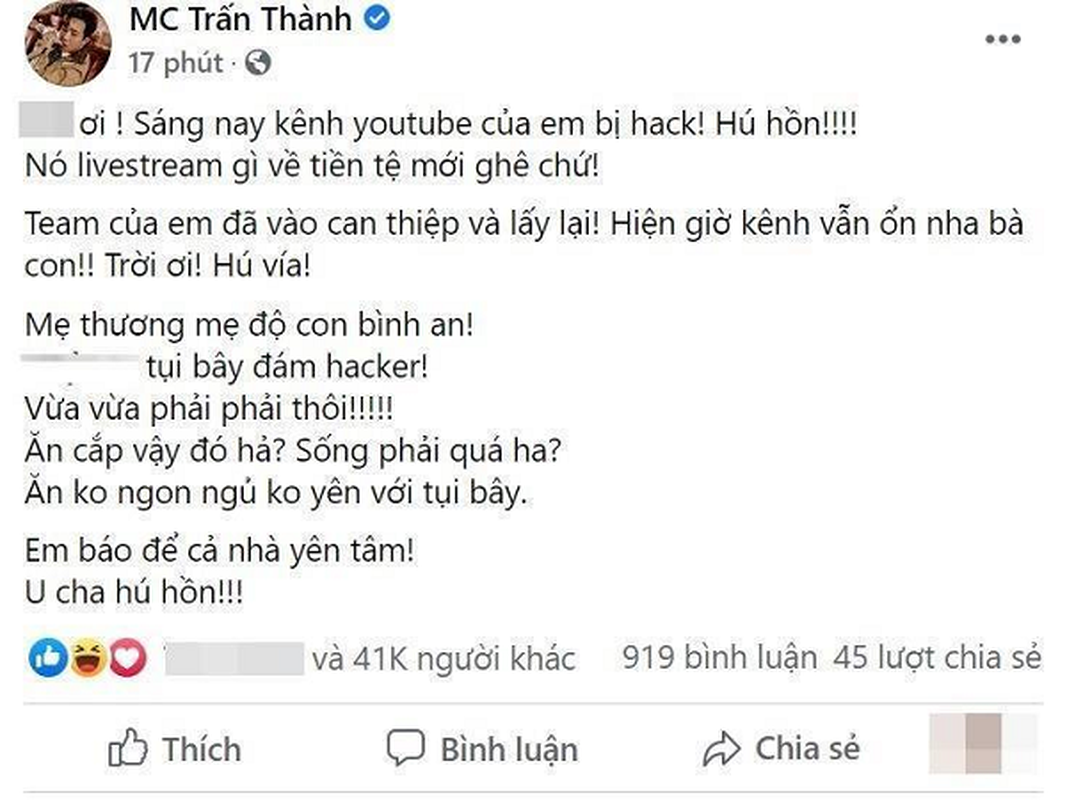 Ngoai Tran Thanh, “sao Viet” nao cung la nan nhan cua livestream Bitcoin?-Hinh-3