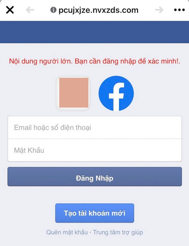 Canh bao nhung chieu tro lua gat de danh cap thong tin tren Facebook-Hinh-6