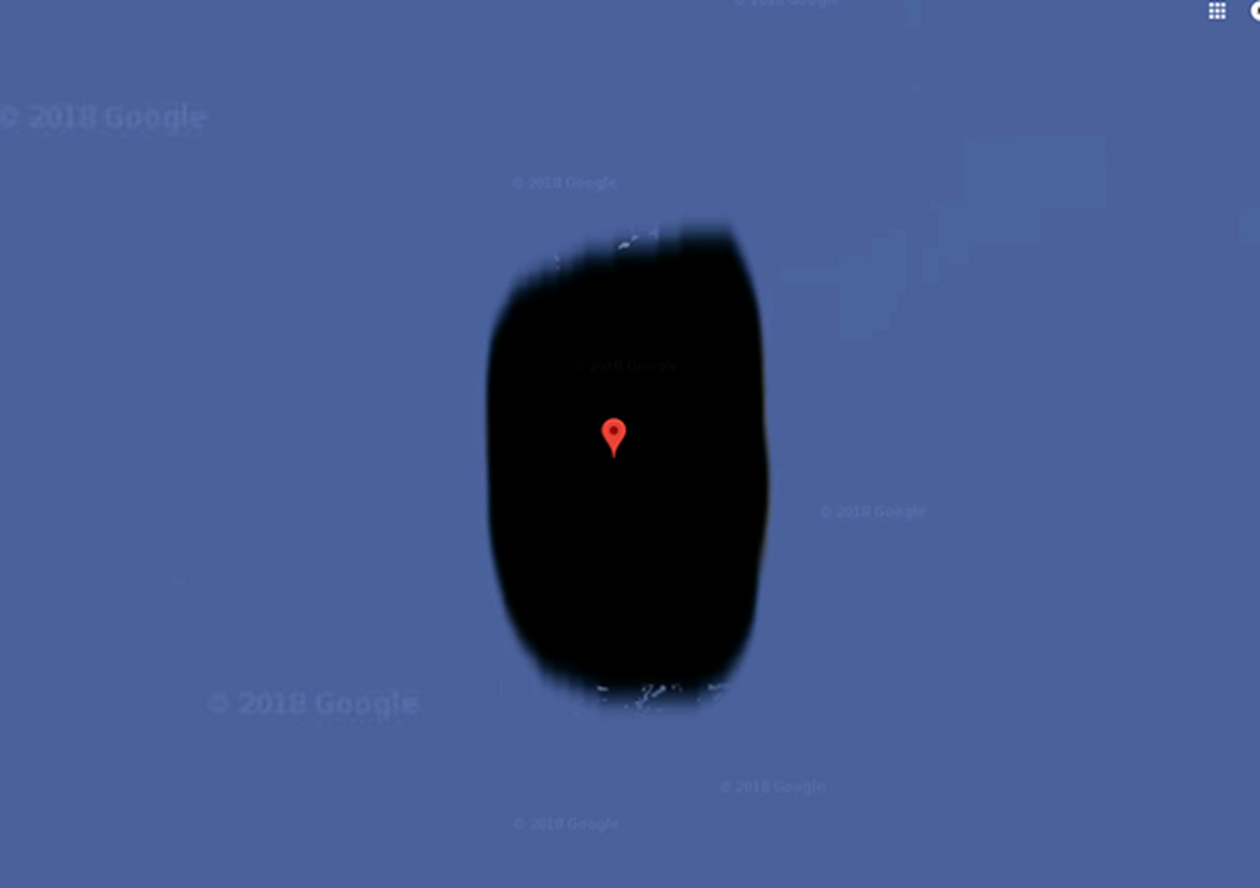 Top dia diem sieu bi an, den Google Map cung khong dam dinh vi
