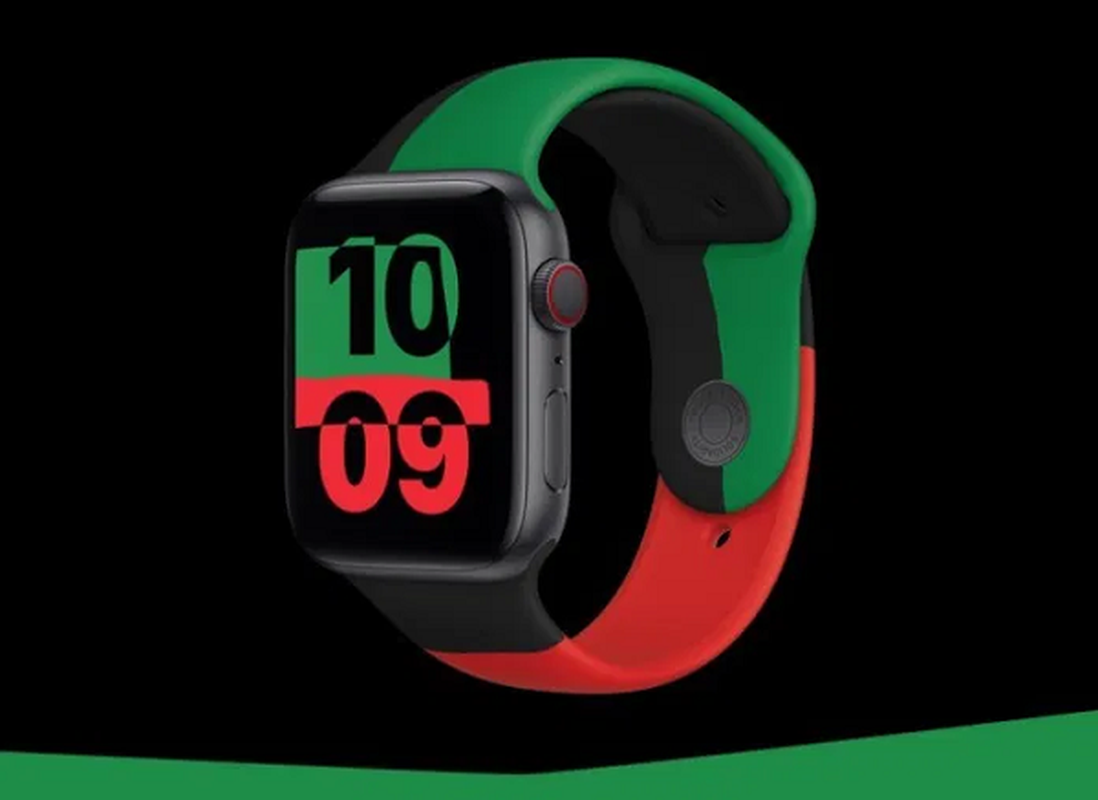 Apple Watch ra mat phien ban ket hop 3 mau vo cung doc la