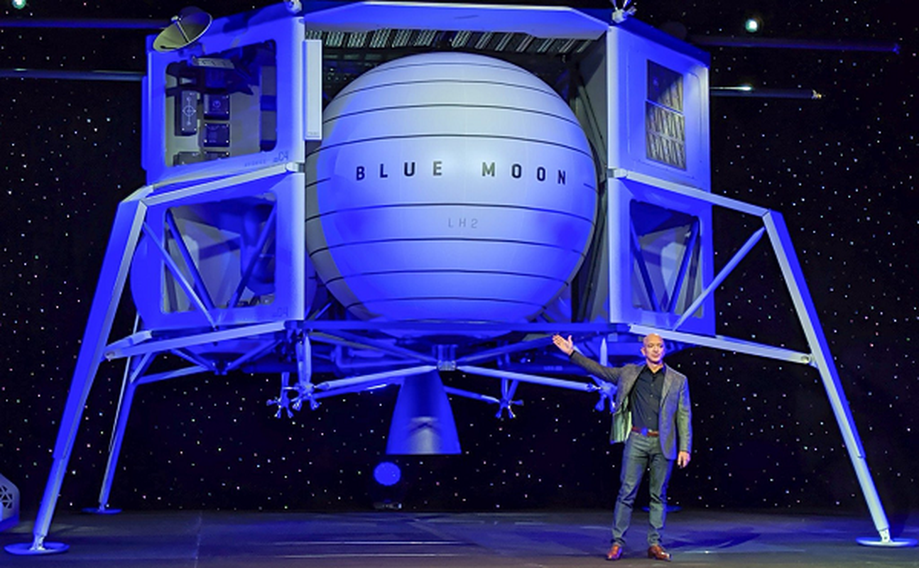 Jeff Bezos va Elon Musk dang “chay dua vu tru” vo cung gay can-Hinh-11