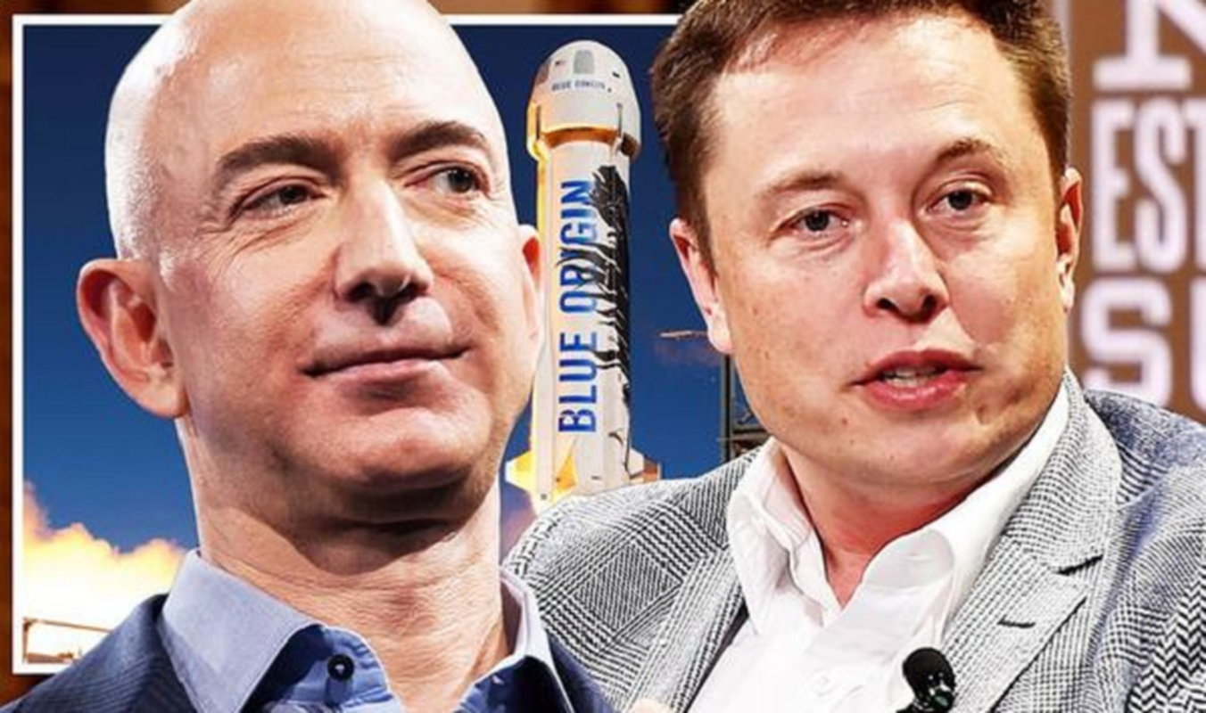 Jeff Bezos va Elon Musk dang “chay dua vu tru” vo cung gay can-Hinh-2