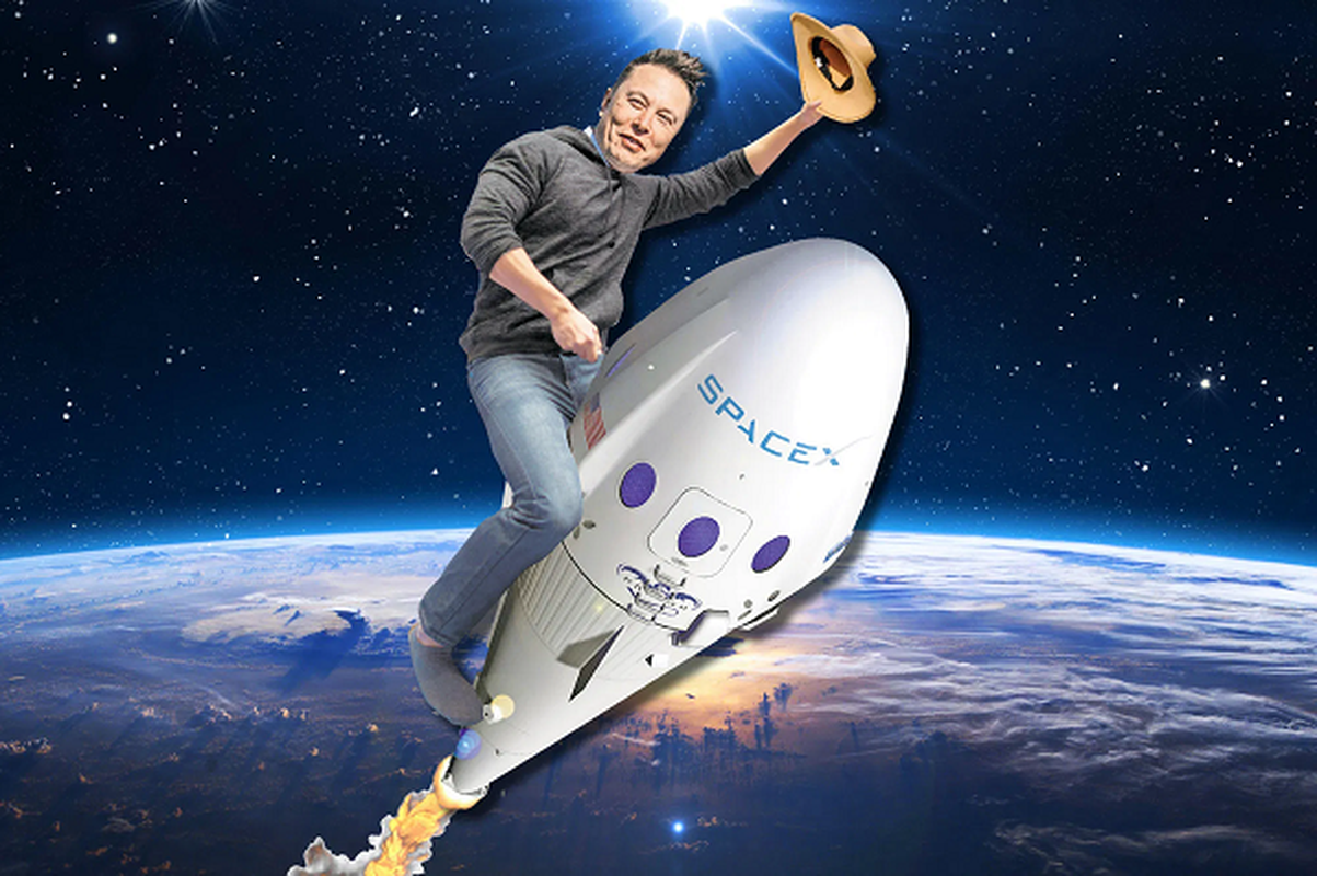 Jeff Bezos va Elon Musk dang “chay dua vu tru” vo cung gay can-Hinh-9