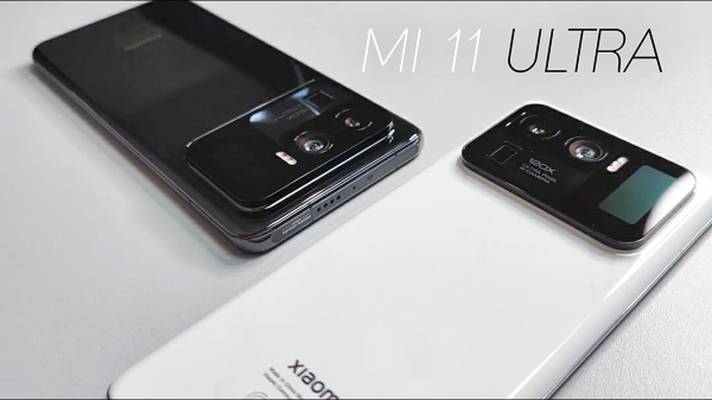 Xiaomi Mi 11 Ultra trang bi man hinh canh camera, tha ho 