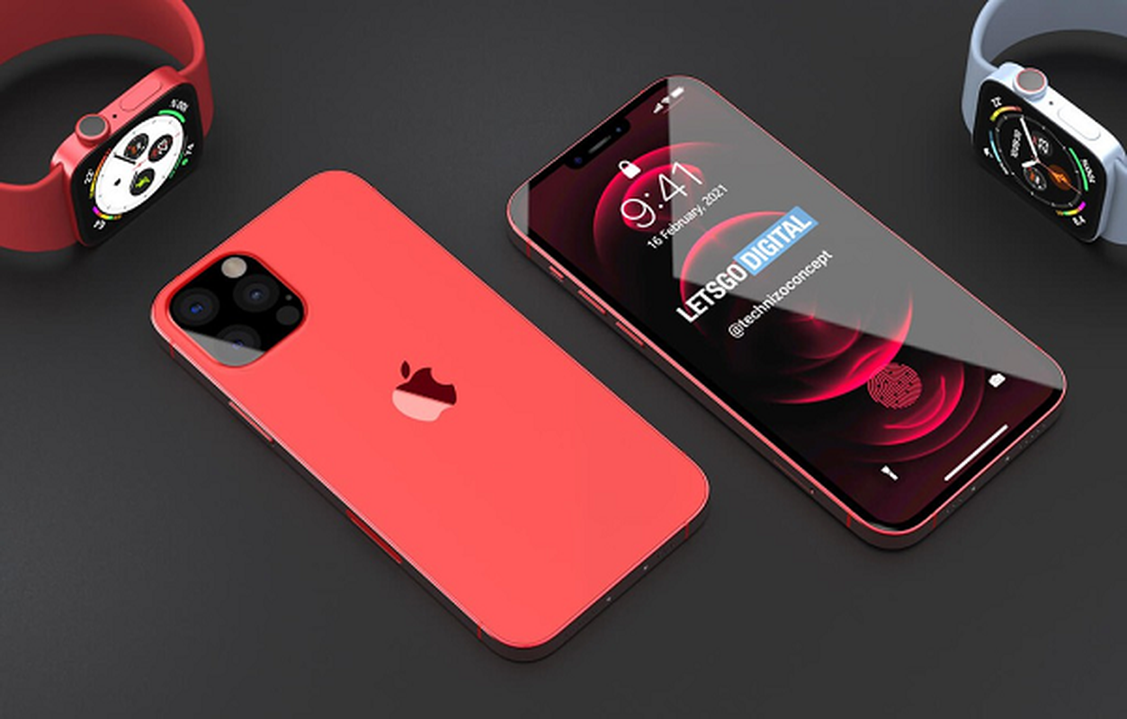 Render iPhone 13 lai khien iFan “dung ngoi khong yen”