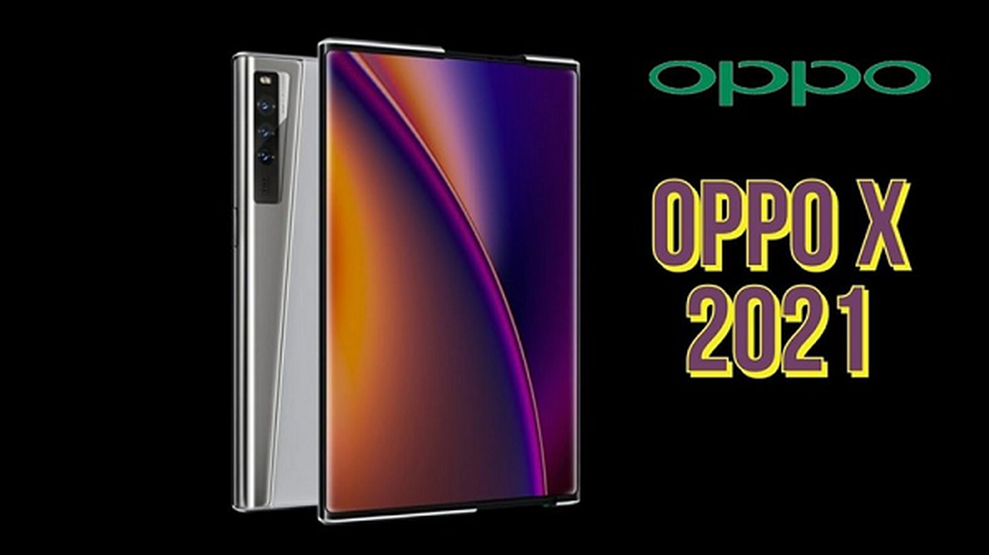 Smartphone man hinh cuon Oppo muot ma khien ai cung them