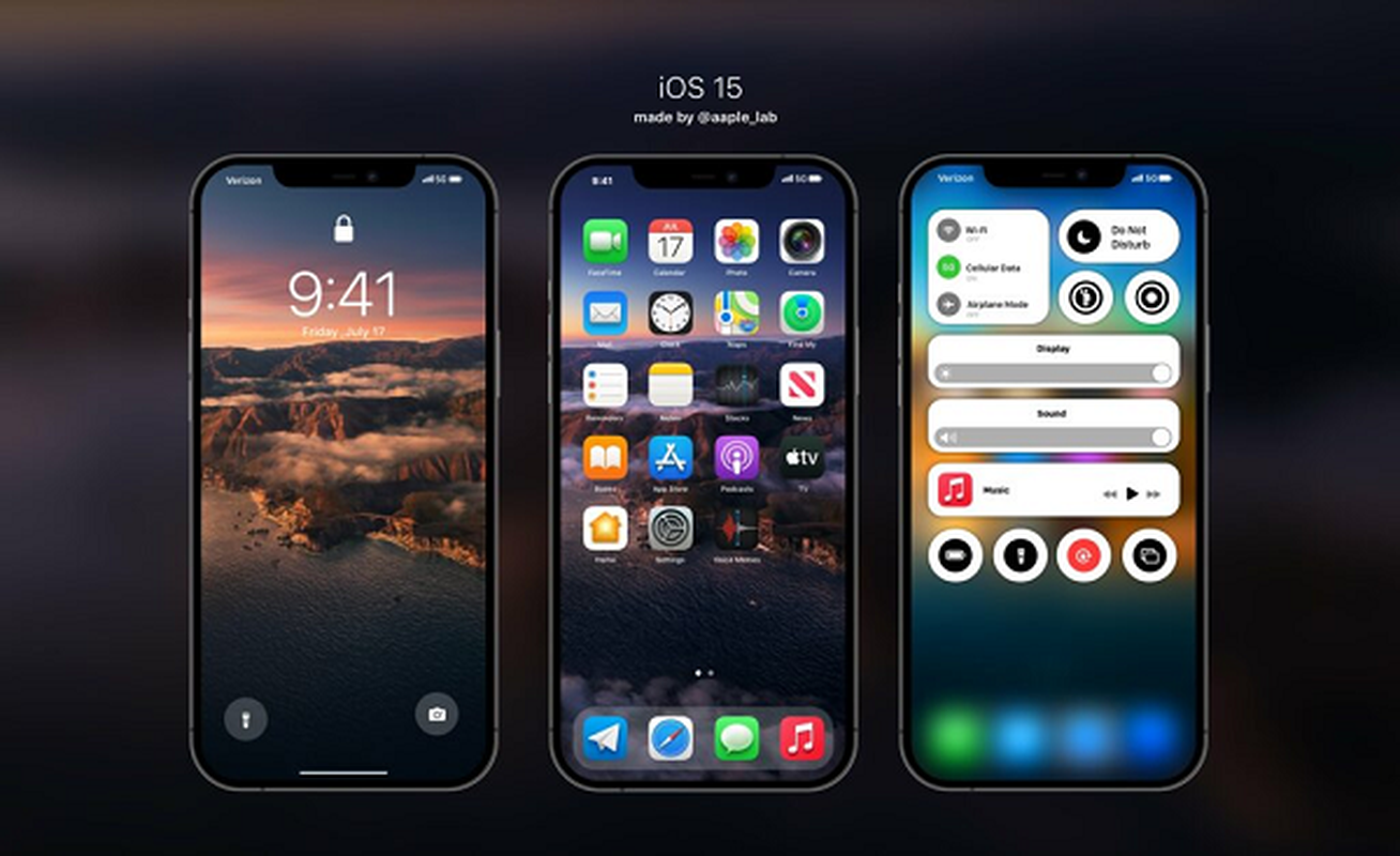 iOS 15 sap ra mat giup iPhone chia doi man hinh, nang cao bao mat-Hinh-2