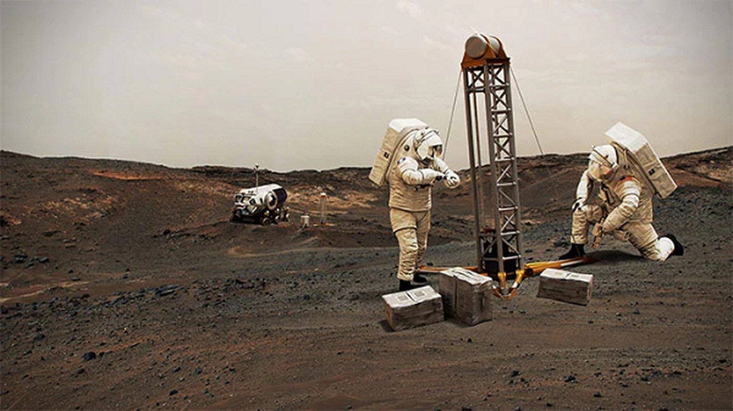 NASA dang “dung lo trinh” de dua nguoi len dinh cu tren Sao Hoa