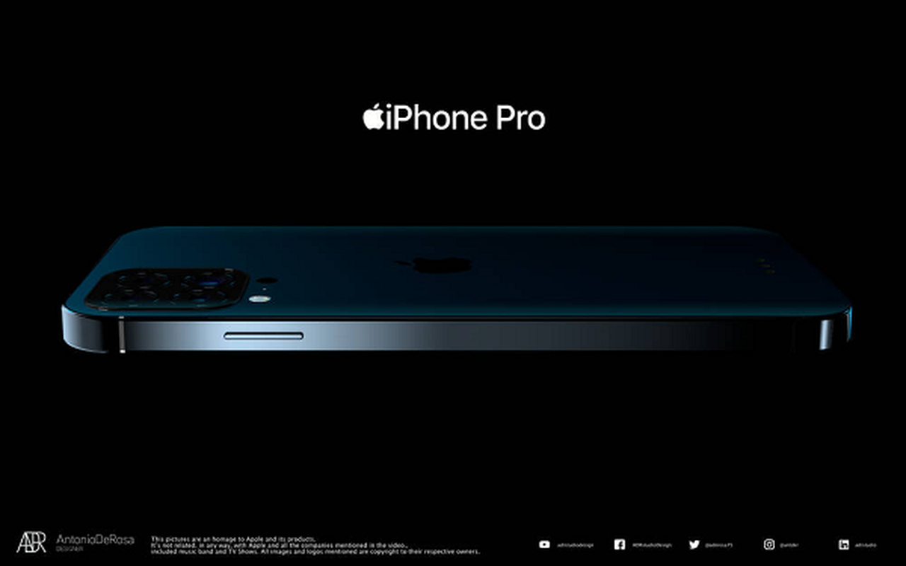 iPhone 2022 se co thiet ke “sieu mong” nho camera unibody-Hinh-5