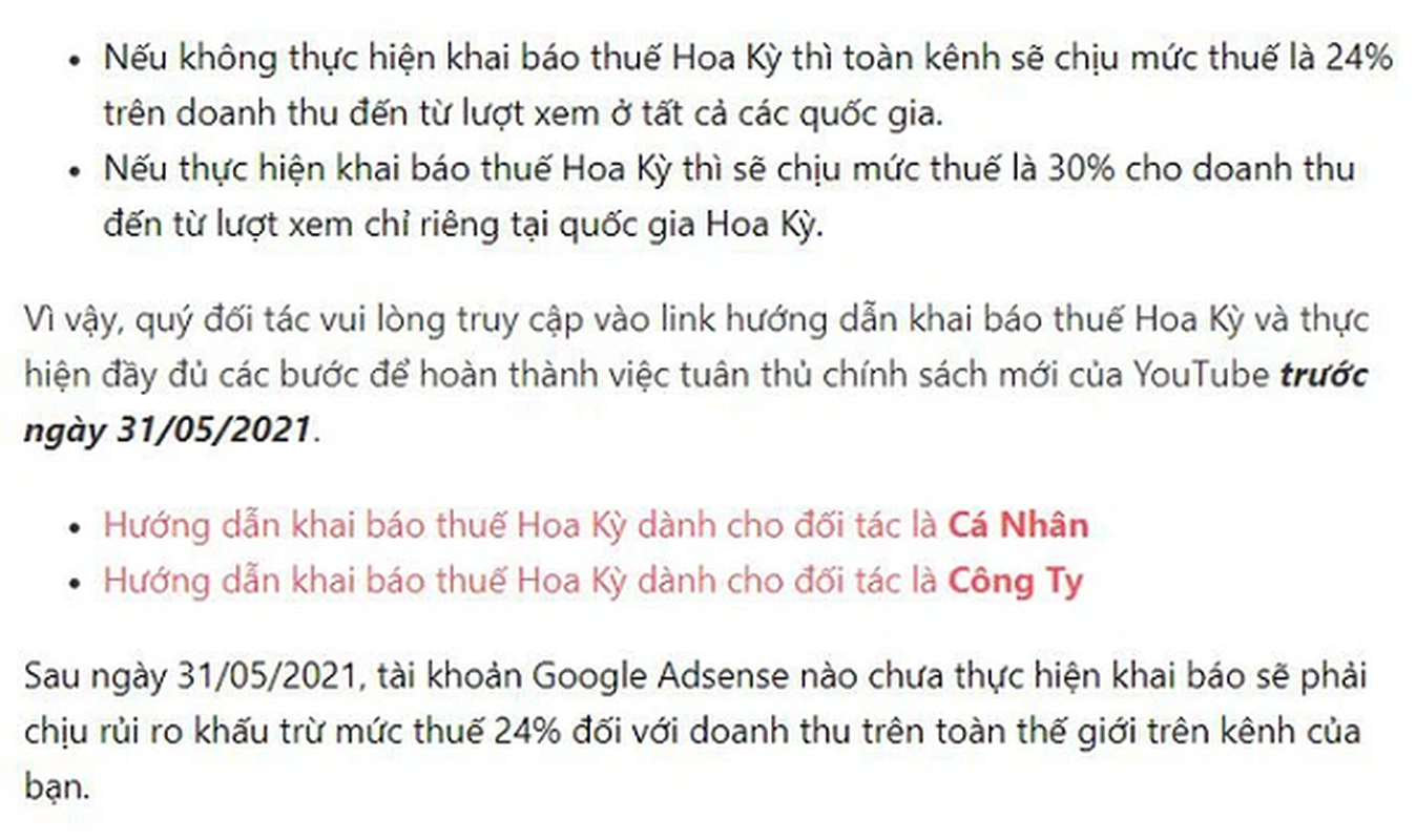 Nha sang tao Viet co anh huong khi bi Youtube danh thue 30%?-Hinh-4