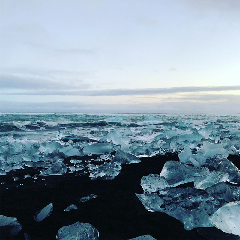 Loa mat bai bien “kim cuong” hut khach nhat o Iceland-Hinh-7