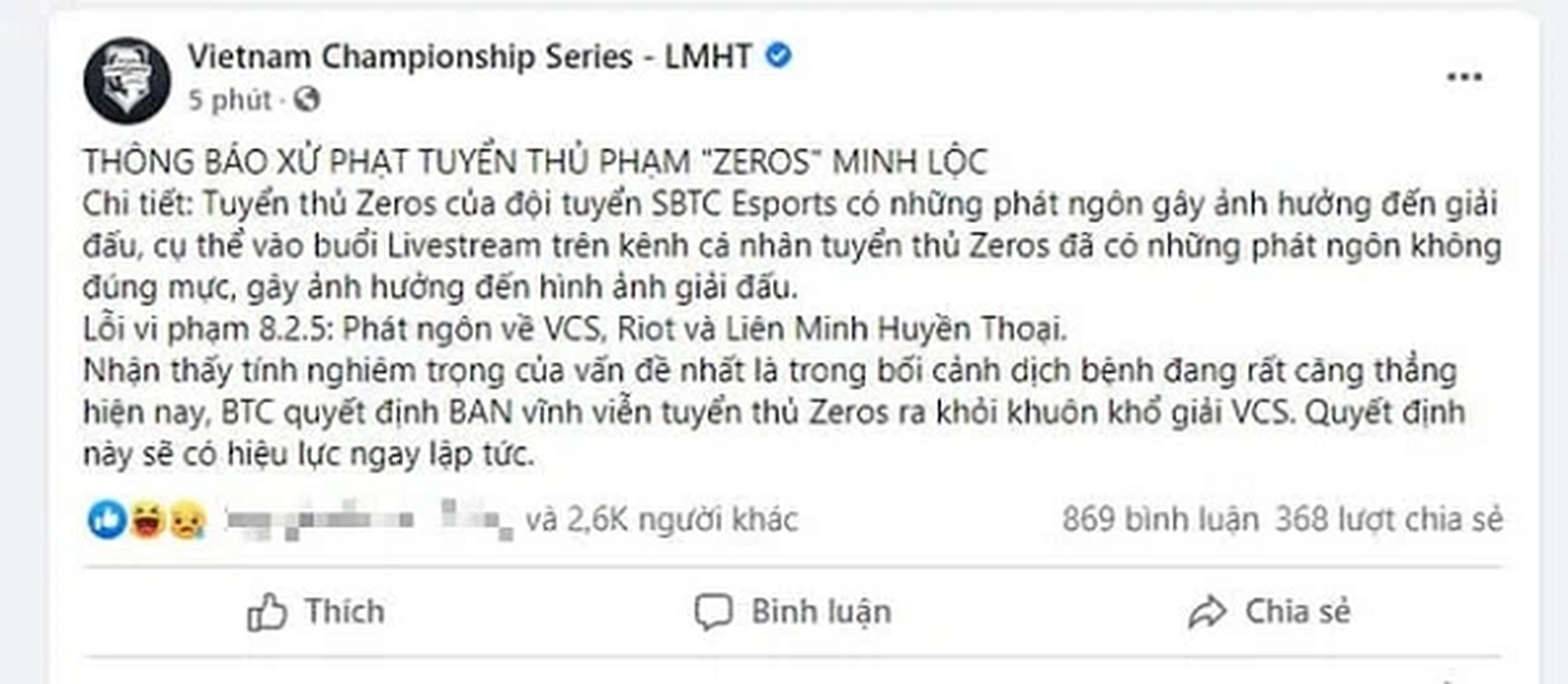 Truoc khi bi cam thi dau vinh vien, Zeros dinh 