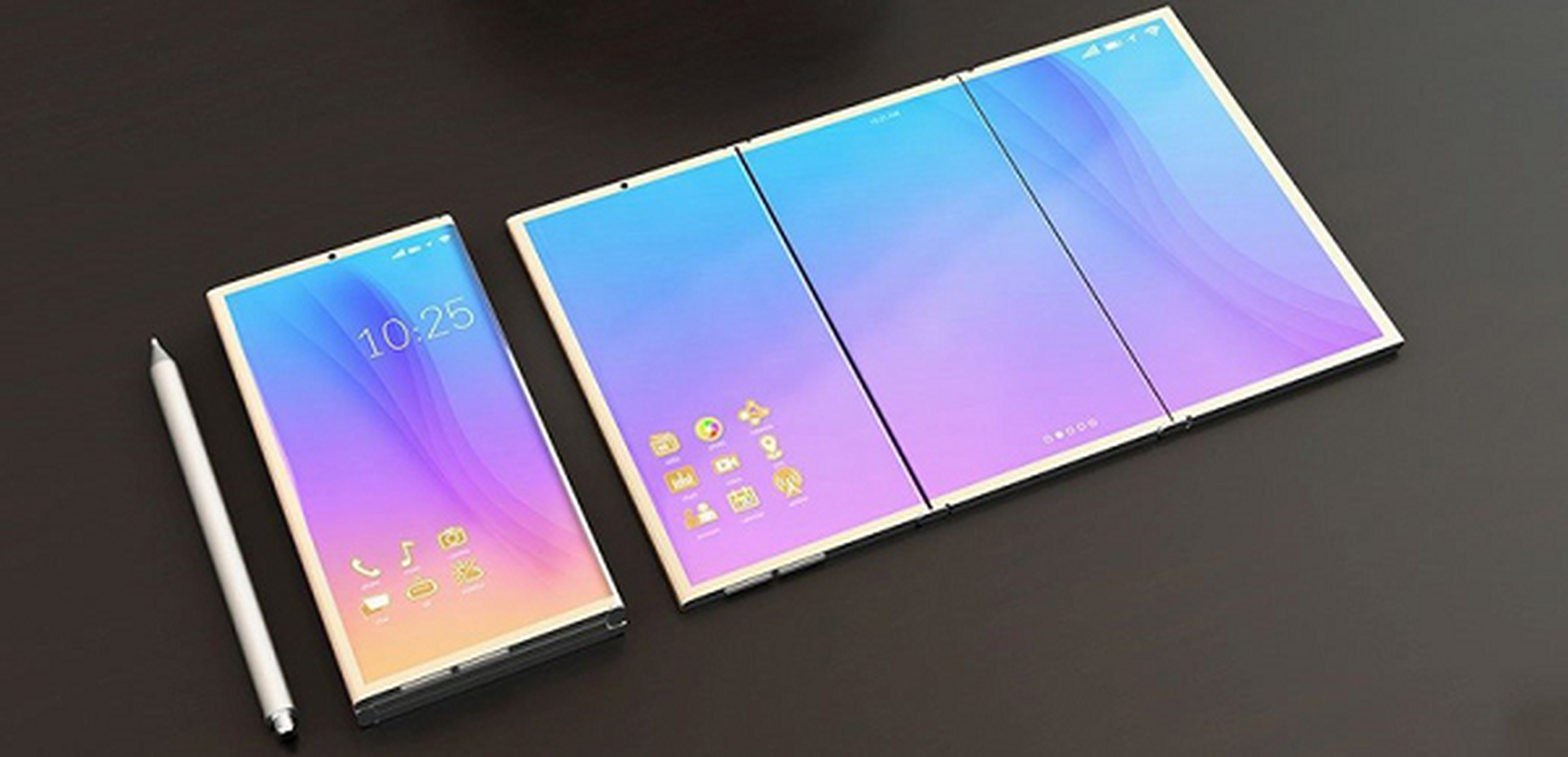 Soi can canh tablet ba man hinh gap cua Samsung sap ra mat-Hinh-11