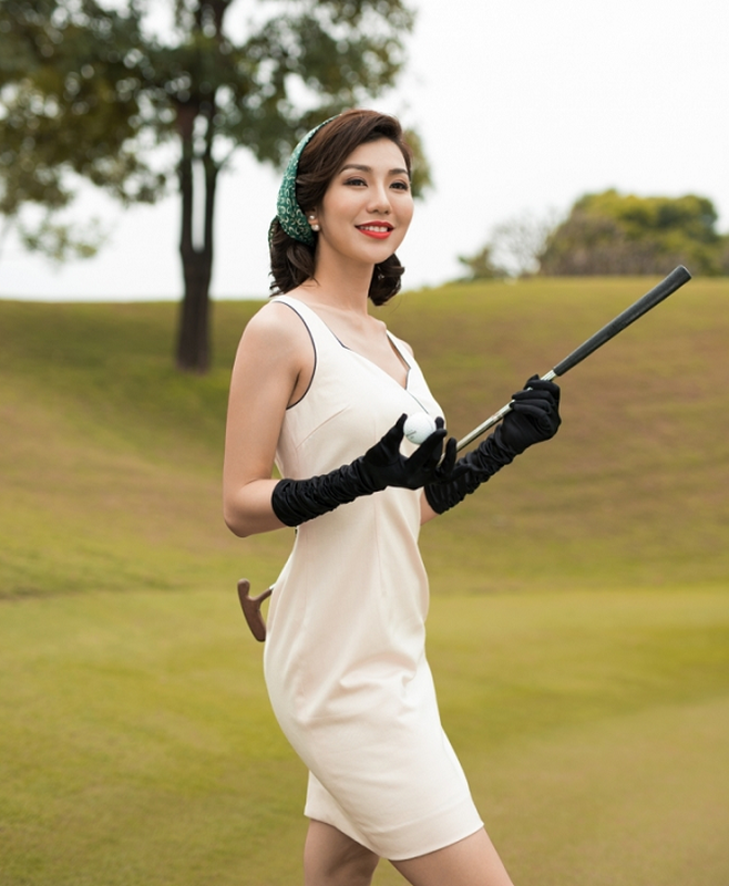Nhan sac goi cam den “rung tim” cua nu golfer xinh dep nhat Viet Nam-Hinh-4