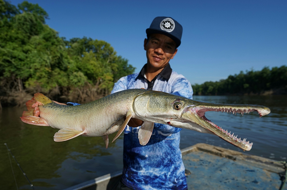 Bat duoc thuy quai ky di thoi tien su, tho ngon lanh ca tren can-Hinh-11