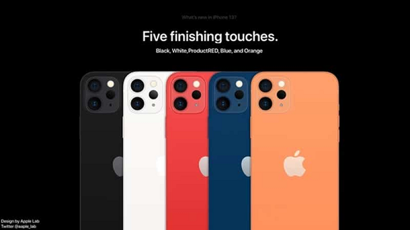 iPhone 13 bat ngo xuat hien mau cam dep la, camera xep cheo-Hinh-8